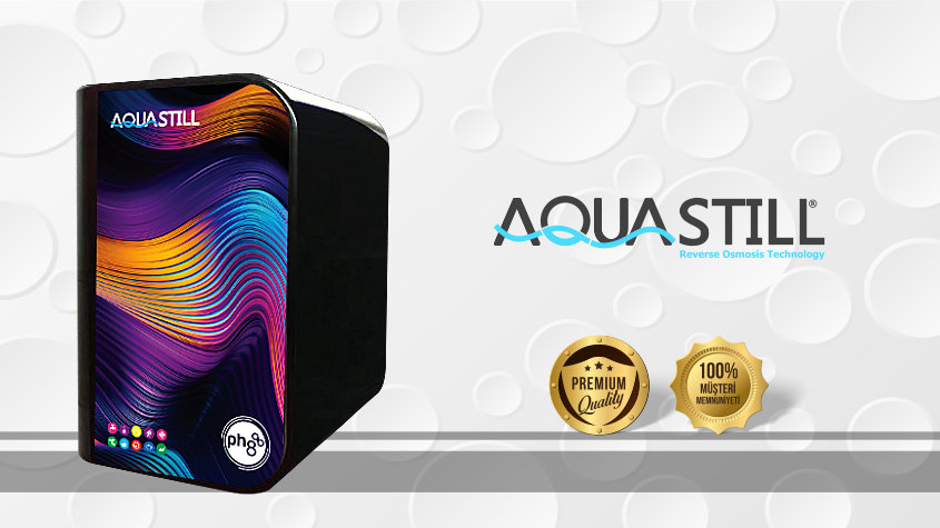 Aquastill Compact-S3 PH8 Tezgahaltı