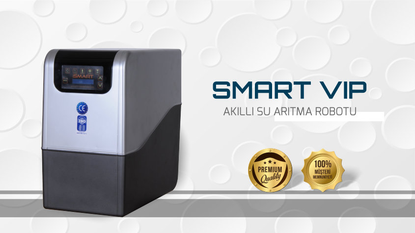 Smart Vip Akıllı Su Arıtma Robotu